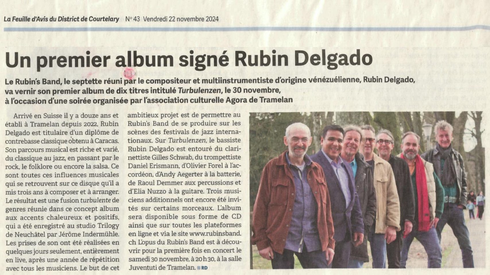 Rubin'sband fc